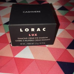 Lorac lux diamond creme eyeshadow in “cashmere”